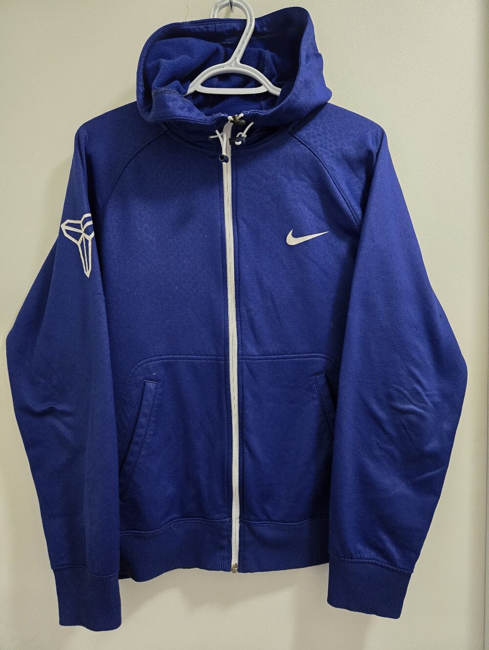 Mens Nike Zip-Up Hooded Jacket